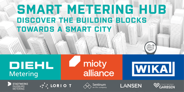 E-world 2024: Lansen will join the Smart Metering Hub!