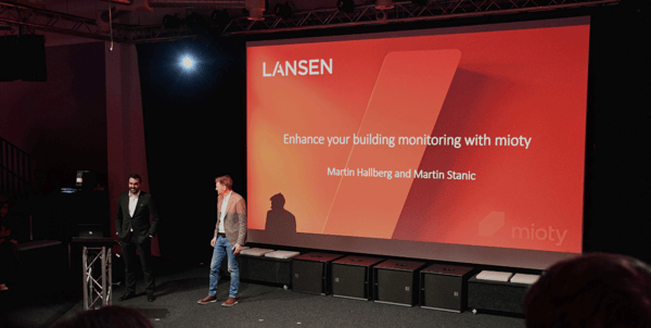 Lansen Systems attends mioty's general assembly in München 2022